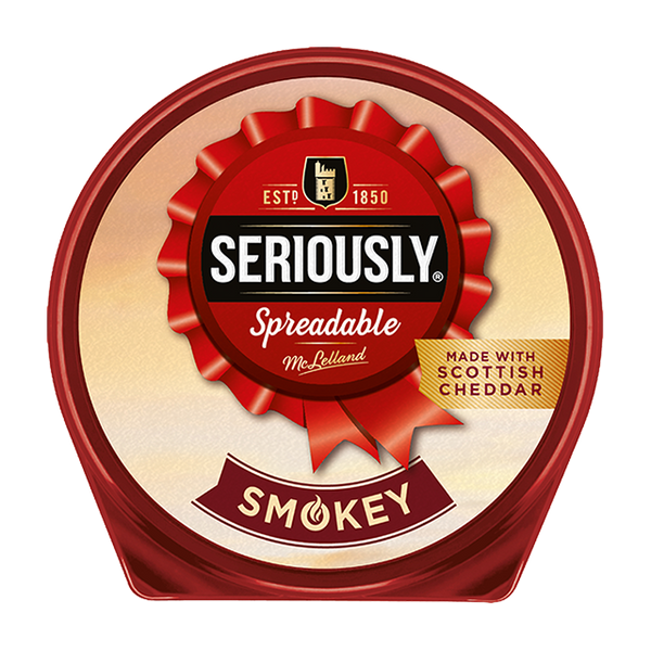 Seriously Strong Spreadable Smokey Cheese (125g)