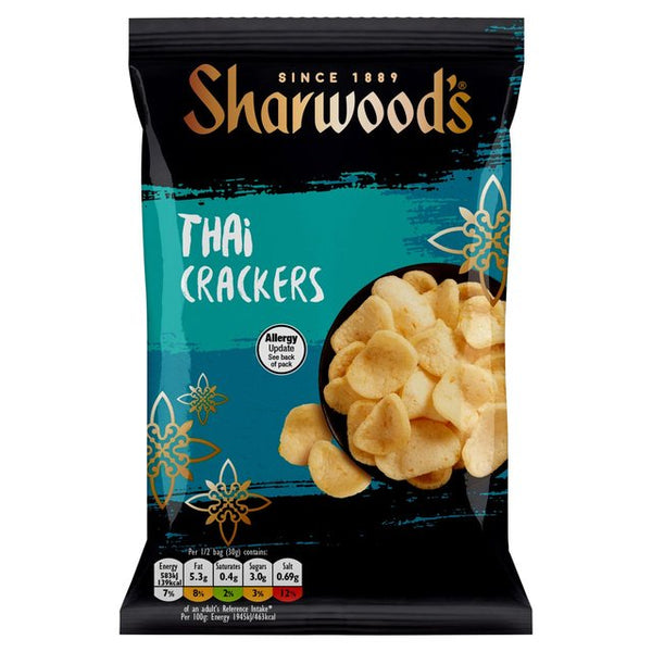 Sharwoods Thai Spiced Crackers (60g)