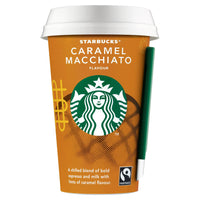 Starbucks Caramel Macchiato Chill Cup (220ml)