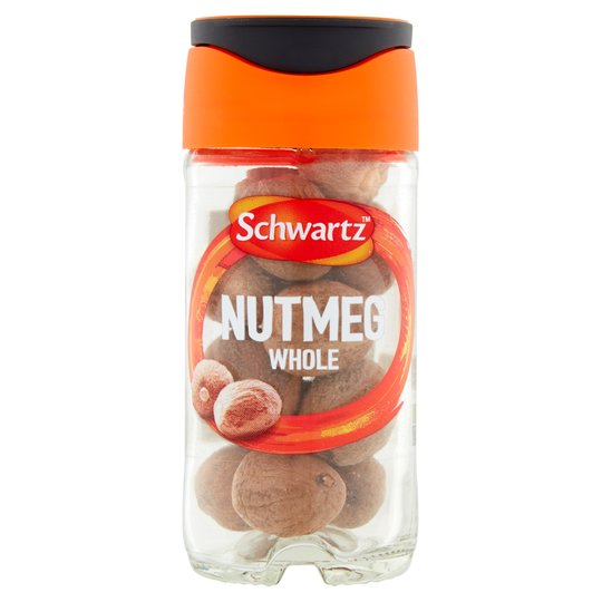 Schwartz Whole Nutmeg Jar (25G)