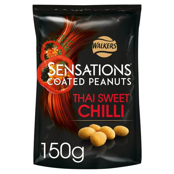 Sensations Thai Sweet Chilli Peanuts (150g)
