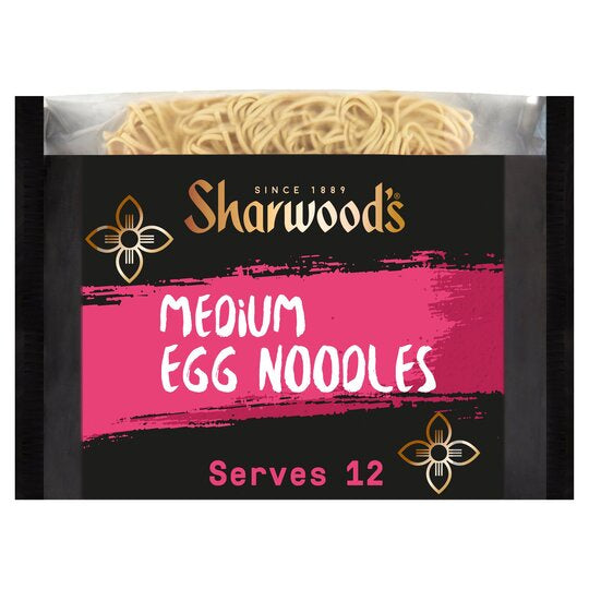 Sharwoods Medium Egg Noodles (340g)