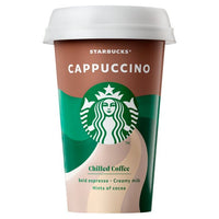 Starbucks Chill Cup Cappuccino (220ml)