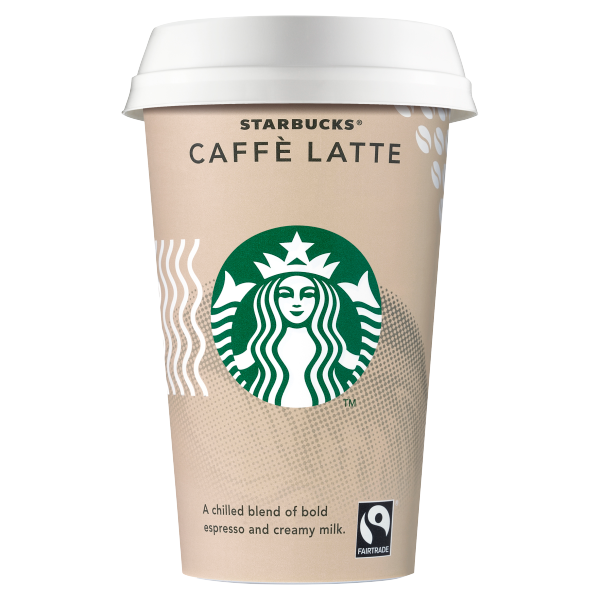 Starbucks Chill Cup Latte (220ml)