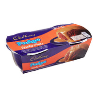 Cadbury Fudge Sticky Puds - (2 x 95g)