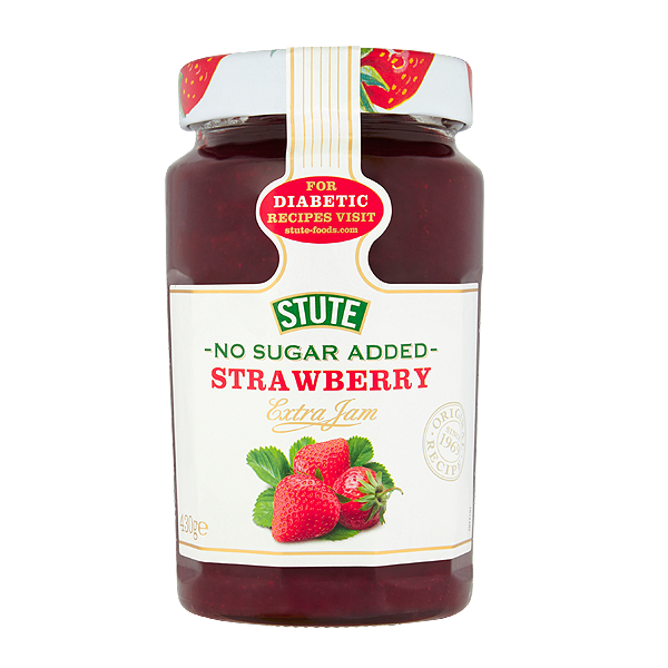 Stute Strawberry Jam Diabetic (430g)