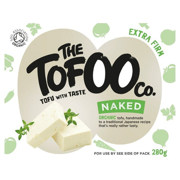 Tofoo Co Naked Block Tofu (280g)