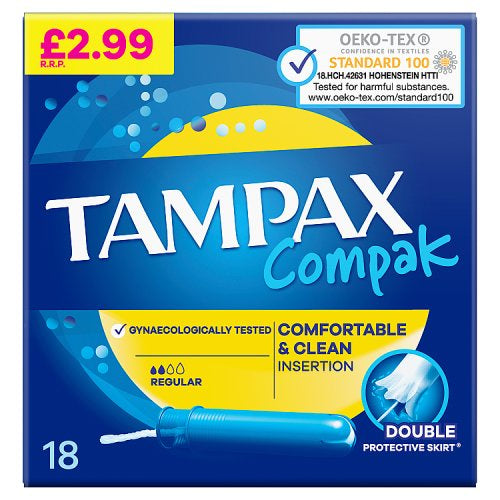 Tampax Compak Regular 18S (800g)