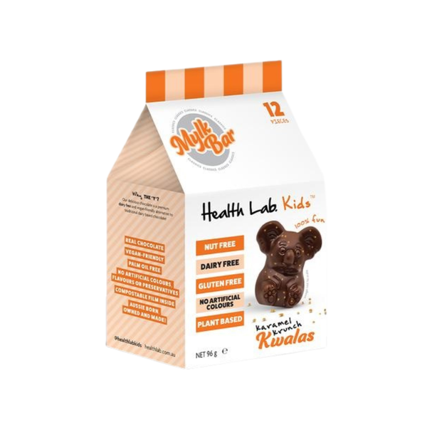 Health Lab Kids Karamel Krunch Kwalas (100g)