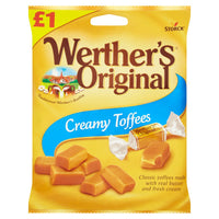 Werthers Original Creamy Toffee (110g)