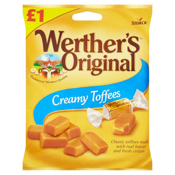 Werthers Original Creamy Toffee (110g)