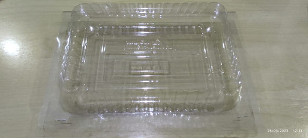 Transparent Dessert Container 16cm  x 11cm