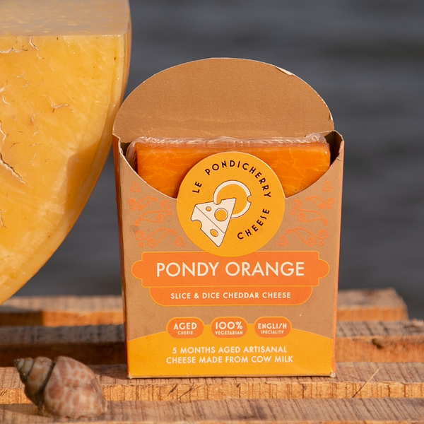 Le Pondicherry Cheese Pondy Orange