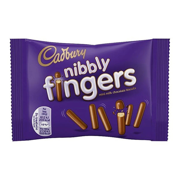 Cadbury Nibbly Fingers (125g)