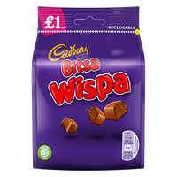 Cadbury Bitsa Wispa (95g)