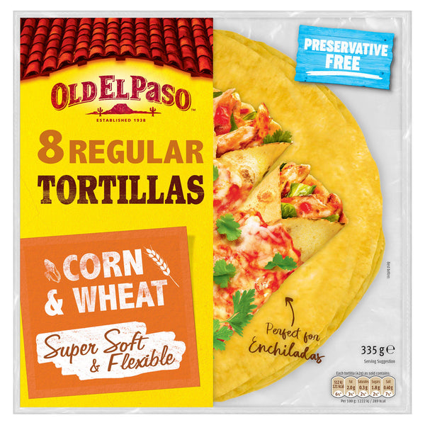 Old El Paso Corn Tortillas (335g)