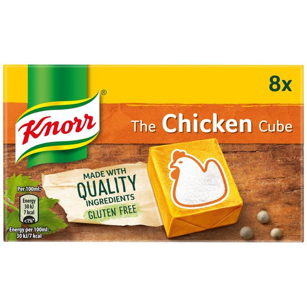 Knorr Stock Cube Chicken 8'S (80g)