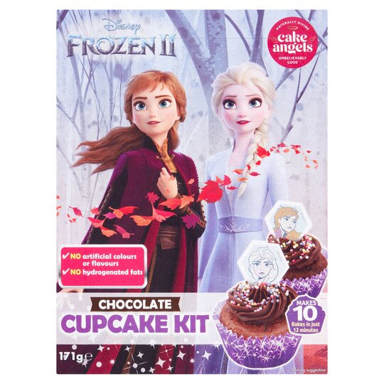 Cake Angels Disney Frozen 2 Chocolate Cupcake Kit (176g)