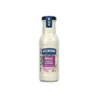 Hellmanns Garlic / Herb Salad Dressing (250ml)