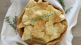 Mister Organic Italian Linguette Flatbread with Rosemary (150g)