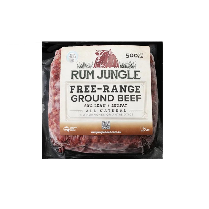 Rum Jungle Beef Mince (500g) Blackgold Foods