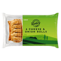 Iceland Cheese & Onion Rolls 6pk (360g)