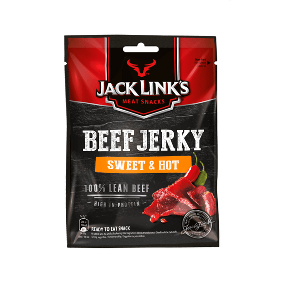 Jack Links Sweet & Hot Beef Jerky (25g)