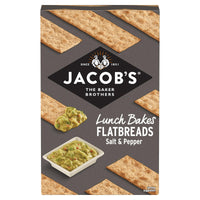 Jacobs Flatbread Salt And Black Pepper (150g)