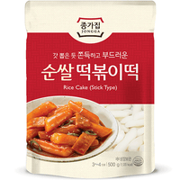 Korean Topokki Rice Cake (500g)