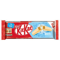 Nestle Kitkat 2 Finger White Chocolate 9Pk (186g)