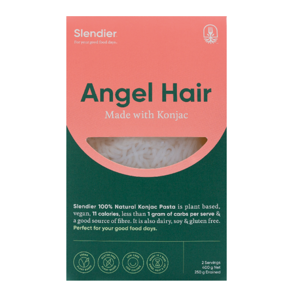 Slendier Angel Hair Konjac Pasta  (400g)