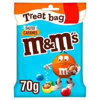 M&Ms Salted Caramel Treat Bag (70g)