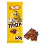 M&Ms Peanut Chocolate Block (165g)