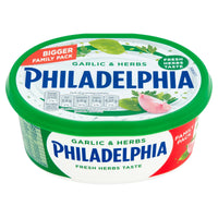 Philadelphia Garlic & Herb (280g)