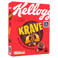 Kelloggs Krave Chocolate Hazelnut (410g)