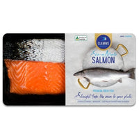 Clamms seafood 2 Salmon Fillets (280g)