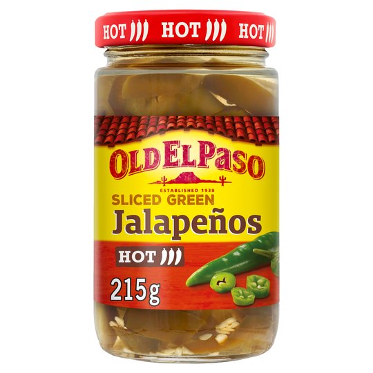 Old El Paso Jalapenos (215g)