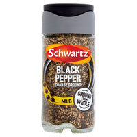 Schwartz Coarse Black Pepper (33g)