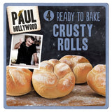 Paul Hollywood 4 Ready to Bake Crusty Rolls (200g)