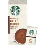 Starbucks Caffe Mocha Sachets (110g)