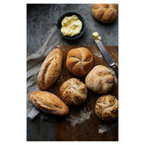 Paul Hollywood 4 Ready to Bake Crusty Rolls (200g)