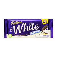Cadbury Oreo White 120g